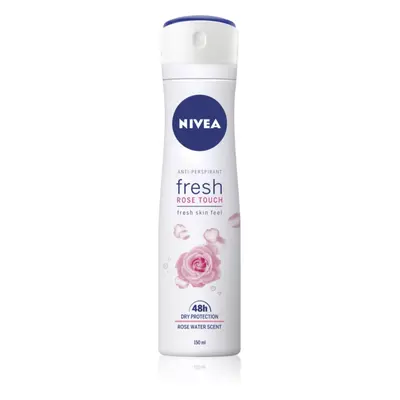 Nivea Rose Touch antiperspirant ve spreji pro ženy 150 ml