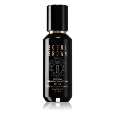 Bobbi Brown Intensive Serum Foundation SPF40/30 tekutý rozjasňující make-up odstín W-096 Warm Wa