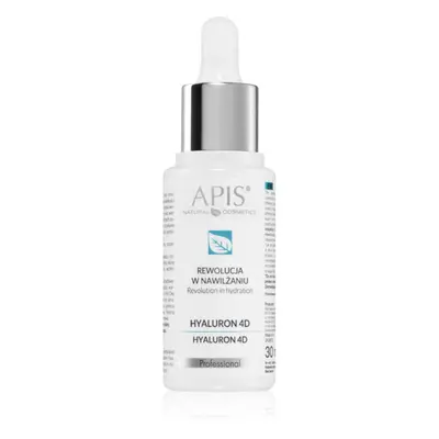 Apis Natural Cosmetics Revolution In Hydration Hyaluron 4D hyaluronové sérum pro dehydratovanou 