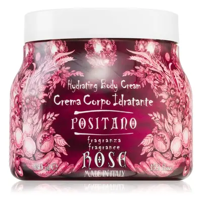 Rudy - Le Maioliche Positano Rosa Damascena hydratační krém na tělo 450 ml