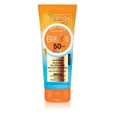 Bielenda Bikini opalovací mléko pro děti SPF 50 100 ml