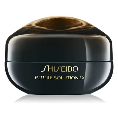 Shiseido Future Solution LX Eye and Lip Contour Regenerating Cream regenerační krém na oční okol