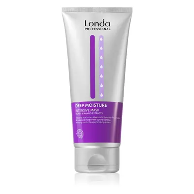 Londa Professional Deep Moisture intenzivně hydratační a výživná maska pro suché vlasy 200 ml