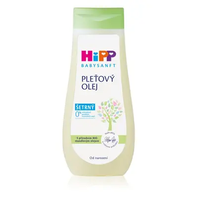 Hipp Babysanft Sensitive pleťový olej pro děti od narození 200 ml