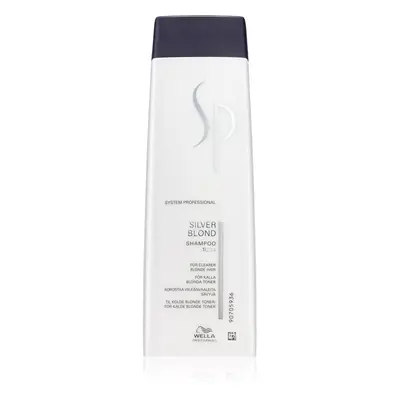 Wella Professionals SP Silver Blond šampon pro blond a šedivé vlasy 250 ml