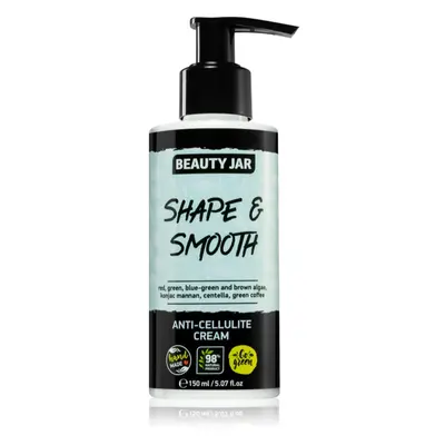 Beauty Jar Shape & Smooth tělový krém proti celulitidě 150 ml