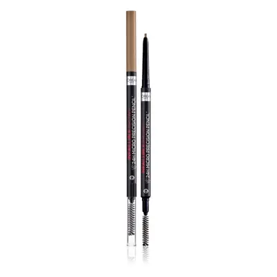 L’Oréal Paris Infaillible Brows tužka na obočí odstín 8.0 Light Cool Blonde 1,2 g