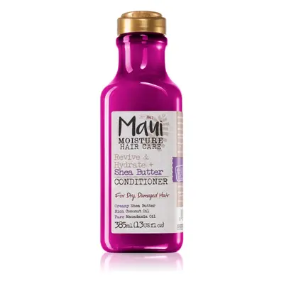 Maui Moisture Revive & Hydrate + Shea Butter hydratační kondicionér pro suché a poškozené vlasy 