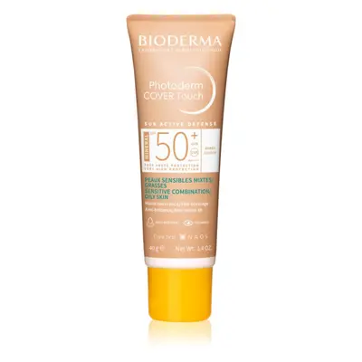 Bioderma Photoderm Cover Touch vysoce krycí make-up SPF 50+ odstín Golden 40 g