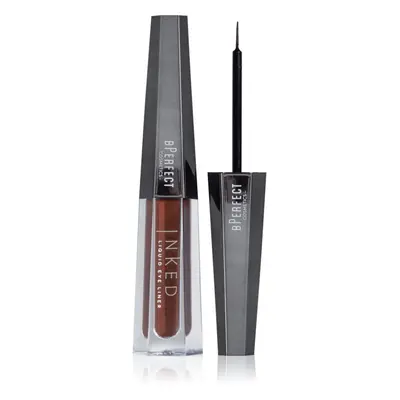 BPerfect Inked Eyeliner voděodolné oční linky Brown 3 ml