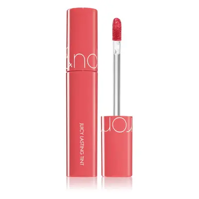 rom&nd Juicy Lasting vysoce pigmentovaný lesk na rty odstín 09 Litchi Coral 5,5 g