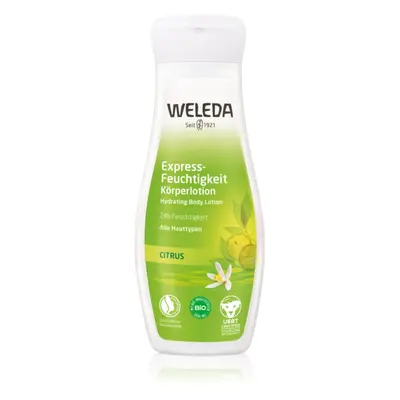 Weleda Citrus intenzivně hydratační tělové mléko 200 ml