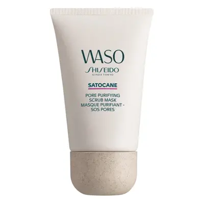 Shiseido Waso Satocane čisticí jílová pleťová maska pro ženy 80 ml