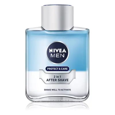 Nivea Men Protect & Care pečující voda po holení pro muže 100 ml