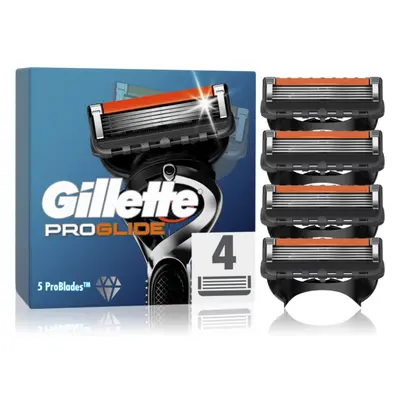 Gillette ProGlide náhradní břity 4 ks