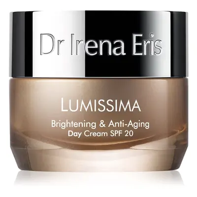 Dr Irena Eris Lumissima rozjasňující protivráskový krém SPF 20 50 ml