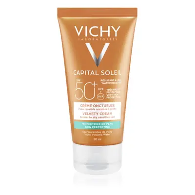 Vichy Capital Soleil ochranný krém pro sametově jemnou pleť SPF 50+ 50 ml