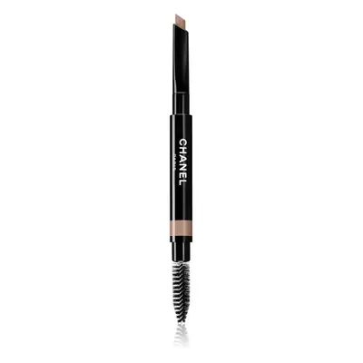 Chanel Stylo Sourcils Waterproof voděodolná tužka na obočí s kartáčkem odstín 804 Blond Doré 0.2