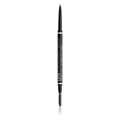 NYX Professional Makeup Micro Brow Pencil tužka na obočí odstín 01 Taupe 0.09 g