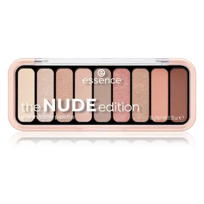 essence The Nude Edition paletka očních stínů odstín 10 Pretty in Nude 10 g