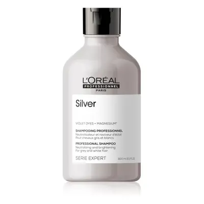 L’Oréal Professionnel Serie Expert Silver stříbrný šampon pro šedivé vlasy 300 ml