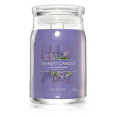 Yankee Candle Lilac Blossoms vonná svíčka I. Signature 567 g