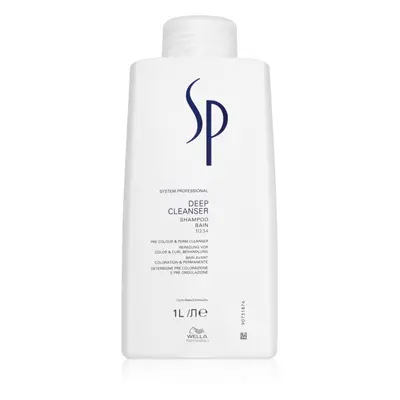 Wella Professionals SP Deep Cleanser hloubkově čisticí šampon 1000 ml