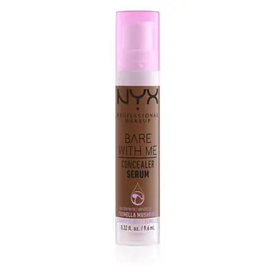 NYX Professional Makeup Bare With Me Concealer Serum hydratační korektor 2 v 1 odstín 12 Rich 9,