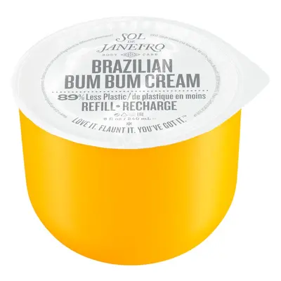 Sol de Janeiro Brazilian Bum Bum Cream zpevňující a vyhlazující krém na hýždě a boky náhradní ná