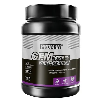 Prom-IN CFM Pure Performance syrovátkový protein příchuť Salted Caramel 1000 g