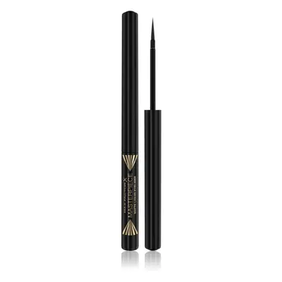 Max Factor Masterpiece voděodolné oční linky s matným efektem odstín 01 Black 1,7 ml