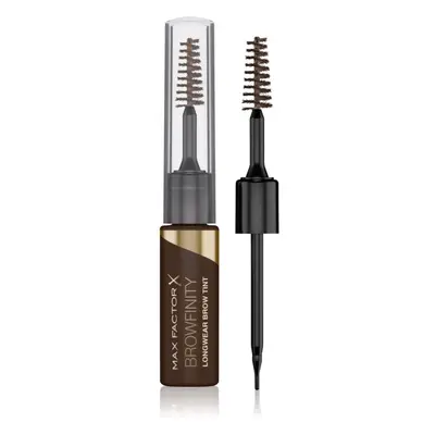 Max Factor Browfinity řasenka na obočí odstín 02 Medium Brown 4.2 ml