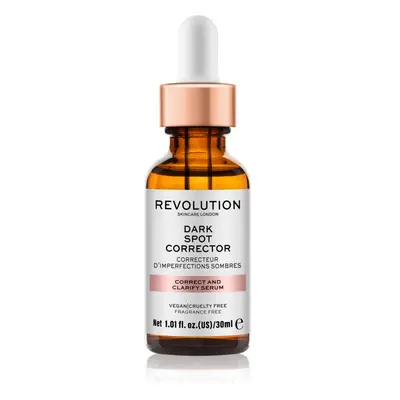 Revolution Skincare Dark Spot Corrector aktivní sérum proti pigmentovým skvrnám 30 ml