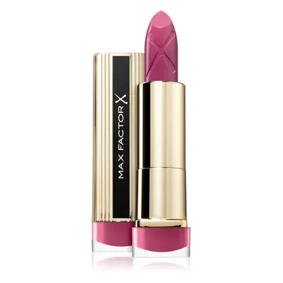 Max Factor Colour Elixir 24HR Moisture hydratační rtěnka odstín 110 Rich Raspberry 4,8 g