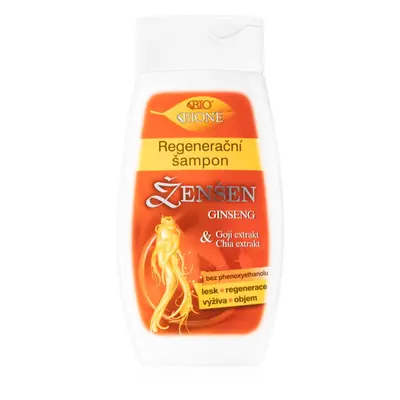 Bione Cosmetics Ginseng Goji + Chia regenerační šampon 260 ml