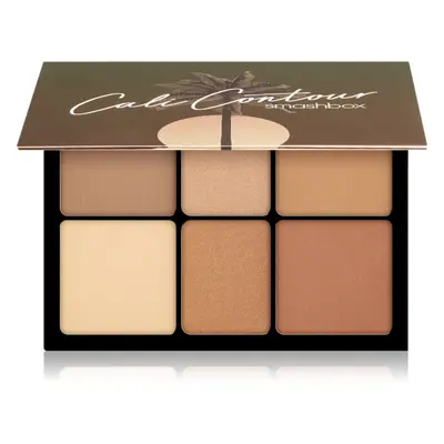 Smashbox Cali Contour Palette konturovací paletka odstín Light Medium 20,56 g