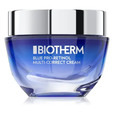 Biotherm Blue Pro-Retinol Multi Correct Cream multikorekční krém proti známkám stárnutí s retino