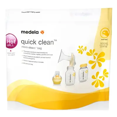 Medela Quick Clean™ sterilizační sáčky 5 ks