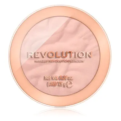 Makeup Revolution Reloaded dlouhotrvající tvářenka odstín Sweet Pea 7.5 g