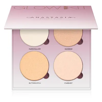 Anastasia Beverly Hills Glow Kit Sugar paleta rozjasňovačů 7,4 g