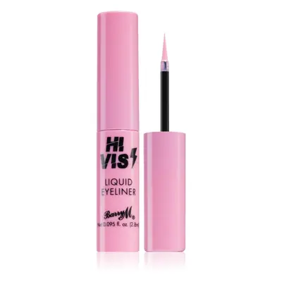 Barry M Hi Vis Neon tekuté oční linky odstín Pink 2,8 ml