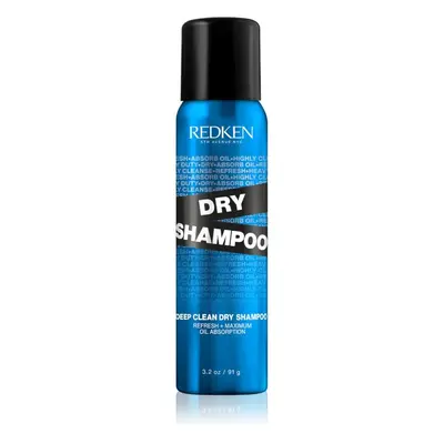 Redken Deep Clean Dry Shampoo suchý šampon pro mastné vlasy 91 g