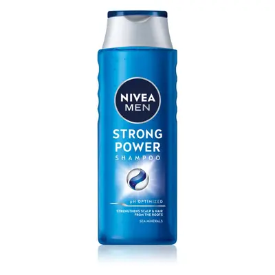 Nivea Men Strong Power posilující šampon pro muže 400 ml