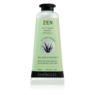 FARIBOLES Green Aloe Vera Zen gel na ruce 30 ml