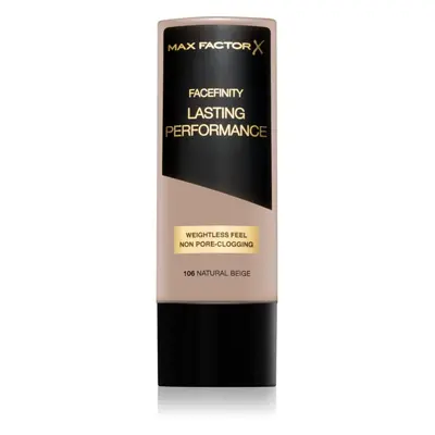 Max Factor Facefinity Lasting Performance tekutý make-up pro dlouhotrvající efekt odstín 106 Nat