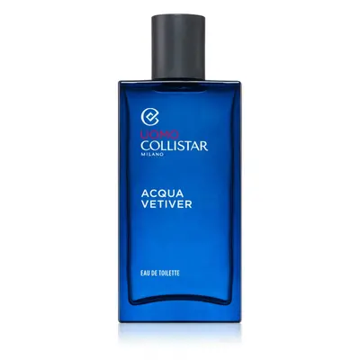 Collistar Uomo Acqua Vetiver toaletní voda pro muže Signature 100 ml