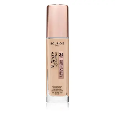 Bourjois Always Fabulous dlouhotrvající make-up SPF 20 odstín 110 Vanille Clair 30 ml