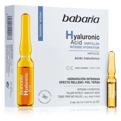 Babaria Hyaluronic Acid ampule s kyselinou hyaluronovou 5 x 2 ml