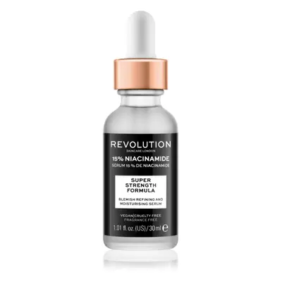 Revolution Skincare Niacinamide 15% hydratační sérum pro problematickou pleť, akné 30 ml