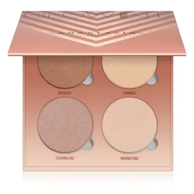 Anastasia Beverly Hills Glow Kit Sun Dipped paleta rozjasňovačů 7,4 g